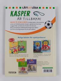 Kasper på fotbollsläger