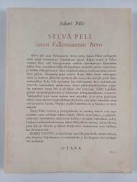 Selvä peli, sanoi fallesmannin Arvo (signeerattu, tekijän omiste)