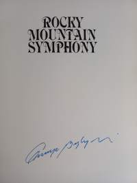 Rocky Mountain Symphony (signeerattu)