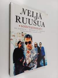 Neljä Ruusua : soitetuimmat - 20 laulua, nuotit ja tarinat
