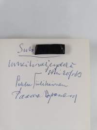 Uljaat mäkikotkamme (signeerattu, tekijän omiste)