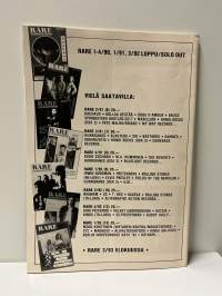 Rare, levyjenkeräilijän erikoislehti 2/1993