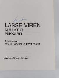 Kullatut piikkarit (signeerattu)