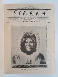 Sirkka: Nuorten toveri vuosikerta 1926 - 1927 (yhteensidottu)