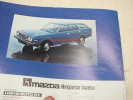 Mazda 929 1977 -myyntiesite