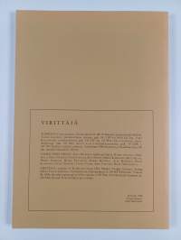 Virittäjä 1/1990 : Kotikielen Seuran aikakauslehti 94. vuosikerta