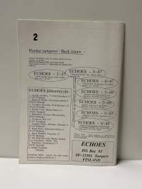 Musiikkilehti Echoes 1990/1
