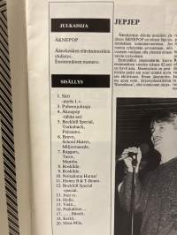 Musiikkilehti Äknepop 1988