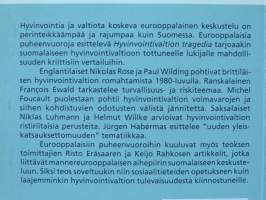 Hyvinvointivaltion tragedia - Keskustelua eurooppalaisesta hyvinvointivaltiosta