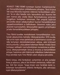 Kun Jumala herätti toimimaan. ( Henkilökuva, lähetystyö, nuorisoherätys, elämäkerta, uskonto )