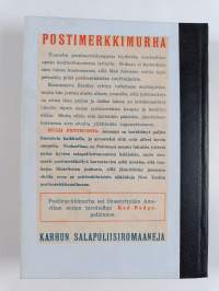 Postimerkkimurha : salapoliisiromaani