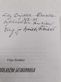 Savolaisena Satakunnassa (signeerattu, tekijän omiste)
