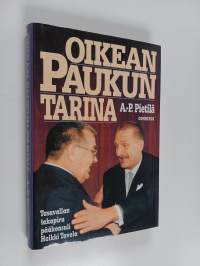 Oikean Paukun tarina : tasavallan takapiru pääkonsuli Heikki Tavela