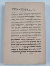 Tunnustelua : kirjallisuusesseitä