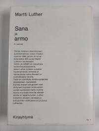 Sana ja armo : hartauskirja vuoden joka päivälle