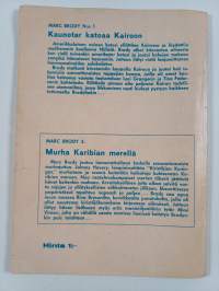 Marck Brody 1 : Kaunotar katoaa Kairoon