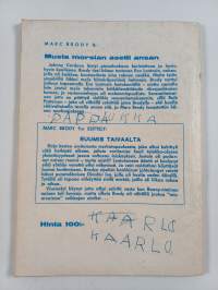 Marc Brody 8 : Musta morsian asetti ansan