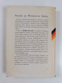 Suomi ja Weimarin Saksa