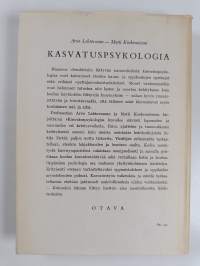 Kasvatuspsykologia