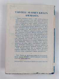 Taistelu Suomen kielen asemasta 1800-luvun puolivälissä
