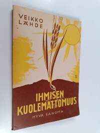 Ihmisen kuolemattomuus