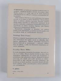 Summerhill : kasvatuksen uusi suunta
