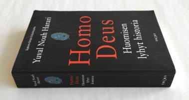 Homo Deus : Huomisen lyhyt historia