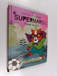 Supermarsu tekee maalin
