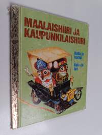 Maalaishiiri ja Kaupunkilaishiiri , Kettu ja korppi ; Koira ja luu
