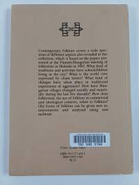 Contemporary folklore and cultural change