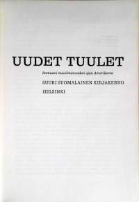 Gwen Bristow kirja paketti
