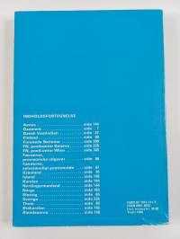 Skandinavien frimærkekatalog 1987