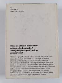 Puukkojunkkareitten esiinmarssi : väkivaltarikollisuus Etelä-Pohjanmaalla 1790-1825