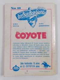 El Coyote 59 : Musta myrsky