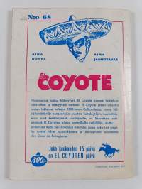 El Coyote 68 : Pelivoitto