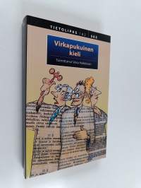Virkapukuinen kieli