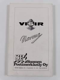 Suomen postimerkit 1973 (1856-1972) = Finlands frimärken 1973