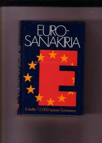 Eurosanakirja - 6 kieltä, 12000 sanaa