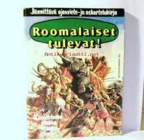 Roomalaiset tulevat  Ajanviete -ja askartelukirja