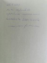 Sukupolveni valinta (signeerattu, tekijän omiste)