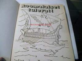 Roomalaiset tulevat  Ajanviete -ja askartelukirja