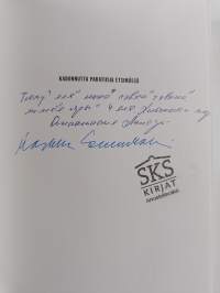 Kadonnutta paratiisia etsimässä : Markku Lehmuskallion ja Anastasia Lapsuin elokuvat (signeerattu, tekijän omiste)