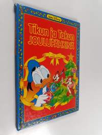 Tikun ja Takun joulupähkinä : Disneyn satulukemisto