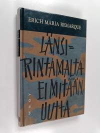 Länsirintamalta ei mitään uutta