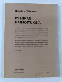Fysiikan harjoituksia