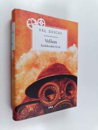 Vellum : kaikkeuden kirja (signeerattu)