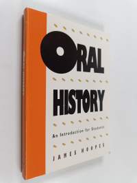 Oral history : an introduction for students