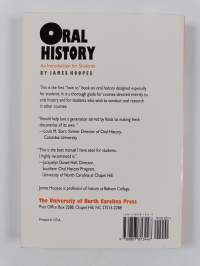 Oral history : an introduction for students