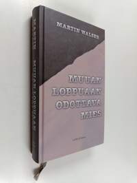 Muuan loppuaan odottava mies