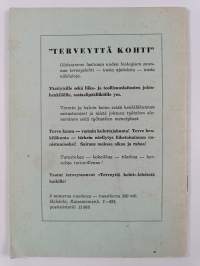 Vaaroja terveydelle ilmassa, vedessä, ruuassa
